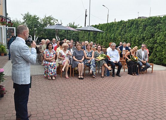 Wystąpienie dyr. J. Klassy