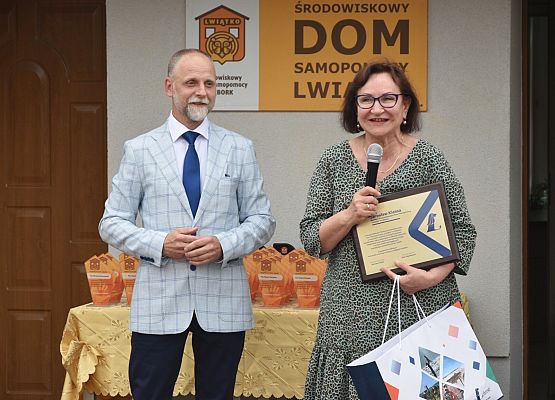 Wystąpienie starosty