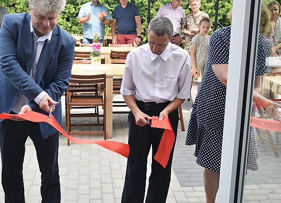 Przecięcie wstęgi do nowej