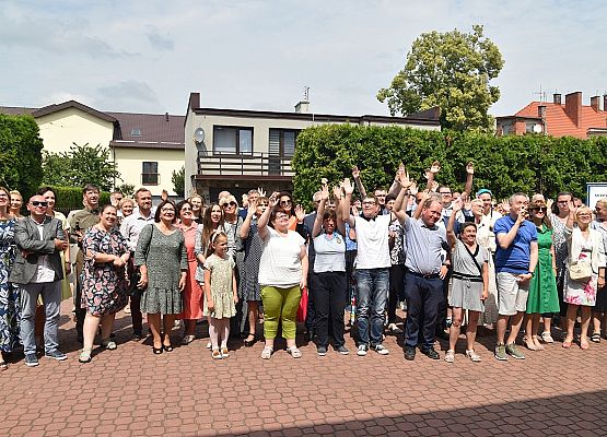 Wspólne zdjęcie uczestników