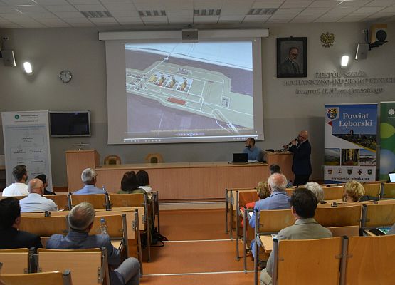 Spotkanie dotyczące elektrowni