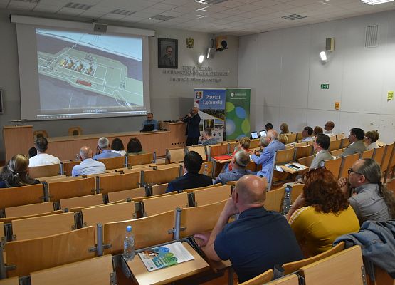 Spotkanie dotyczące elektrowni