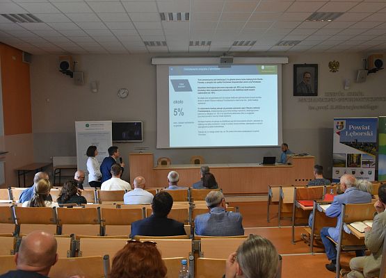 Spotkanie dotyczące elektrowni