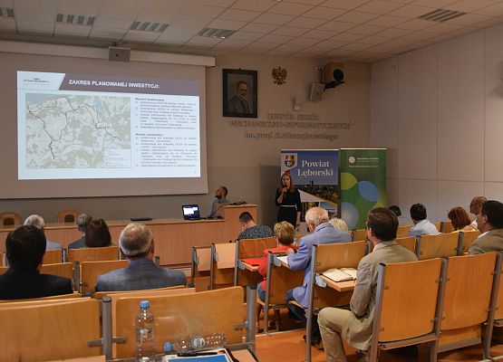 Spotkanie dotyczące elektrowni