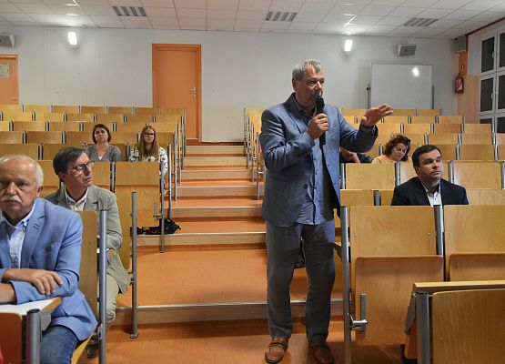 Burmistrz Miasta Łeby Andrzej