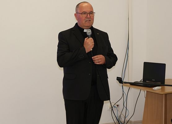 Powiatnie gości przez ks.