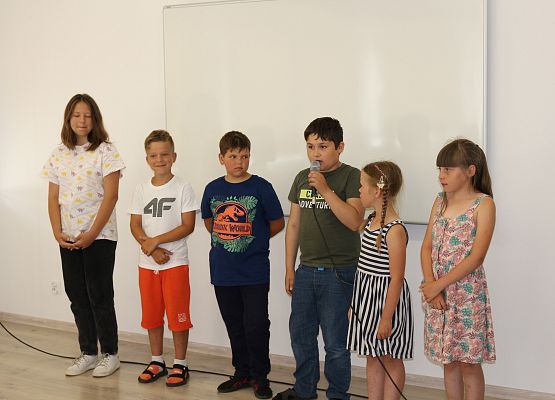 Występy dzieci uczeszczających