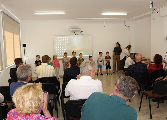 Występy dzieci uczeszczających