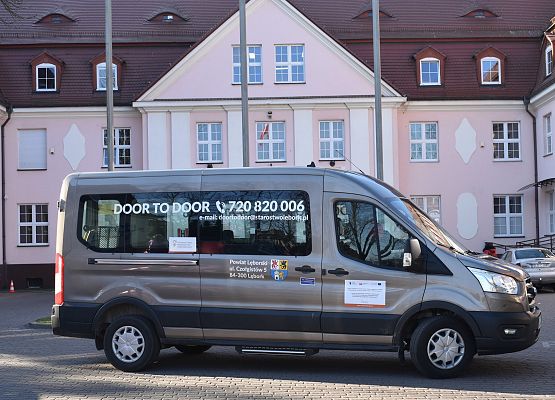 DOOR-TO-DOOR - Twój transport