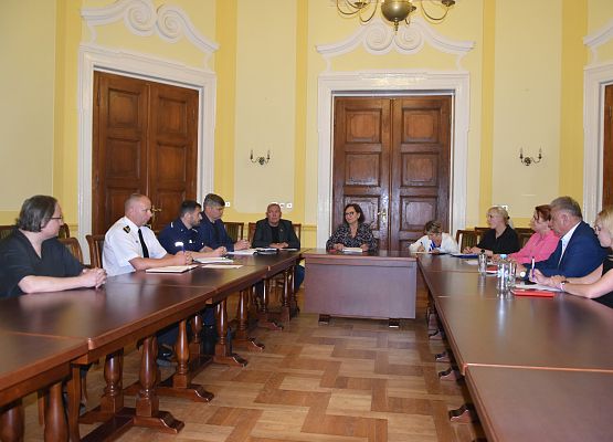 Posiedzenie Powiatowego