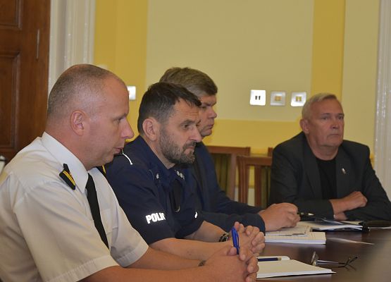 Posiedzenie Powiatowego