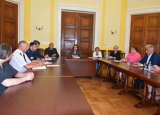 Posiedzenie Powiatowego