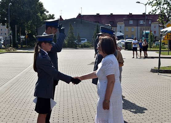 Starosta Lęborski wręcza akty