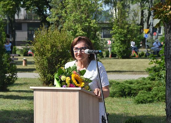 Wystąpienie Starosty