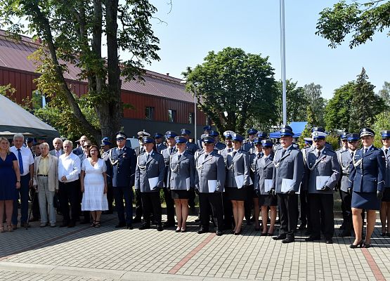 Starosta Lęborski z gośćmi
