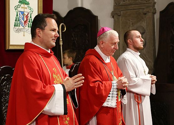 Ks. Bp Ryszard Kasyna w