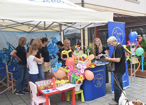 Zajęcia dla dzieci na stoisku