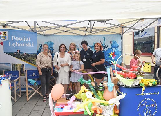 Starosta w odwiedzinach na