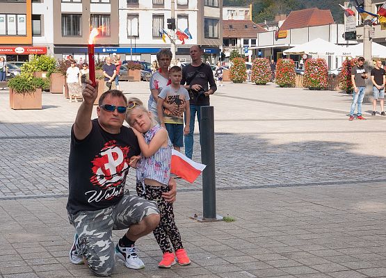 Uczestnicy rocznicowych