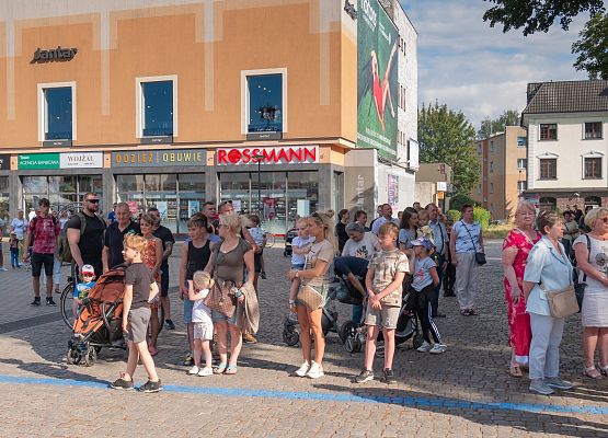 Uczestnicy rocznicowych