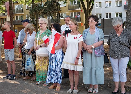 Uczestnicy rocznicowych