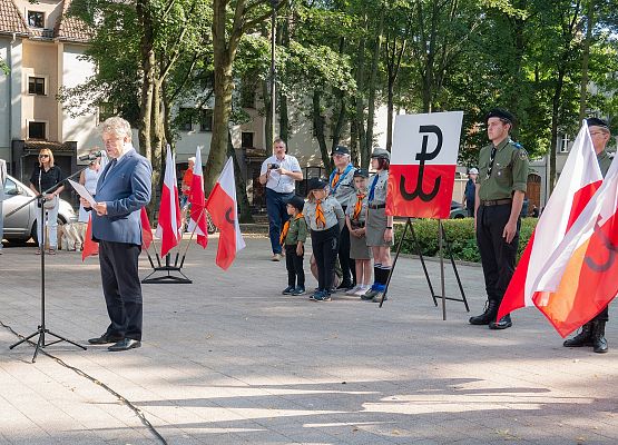 Wystąpienie burmistrza W.