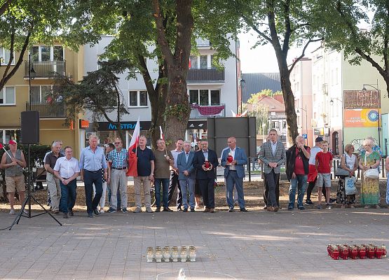 Uczestnicy rocznicowych