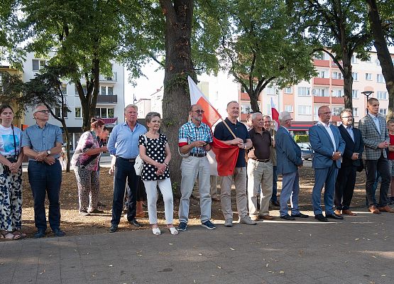 Uczestnicy rocznicowych