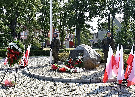 Obelisk Niepodległości w dniu