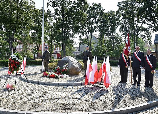 Poczet sztandarowy Związku