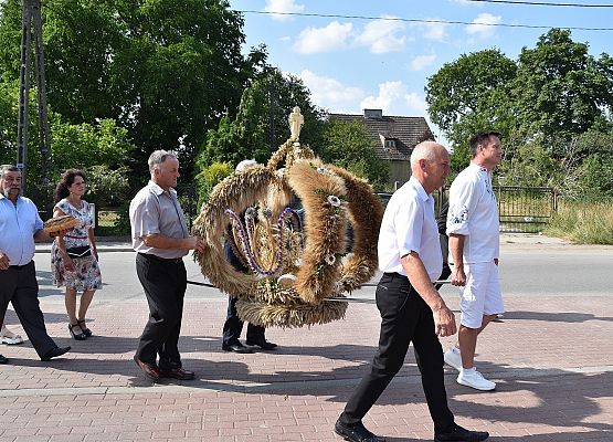 Wieniec w dożynkowym