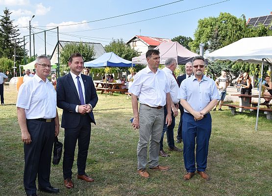 Od lewej: Z. Chojnacki - wójt