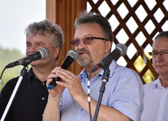 Wystąpienie wicestarosty E.