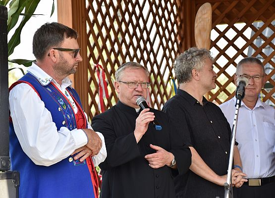 Wystąpienie ks. J. Gioełdona