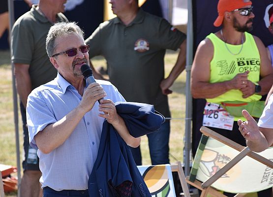 Wystąpienie wicestarosty E.