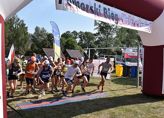 Start biegu głównego