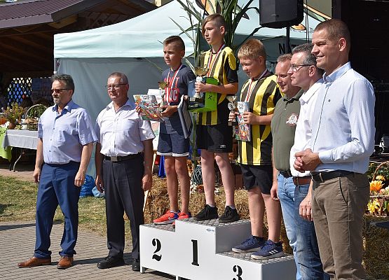 Laureaci biegu dzieci z