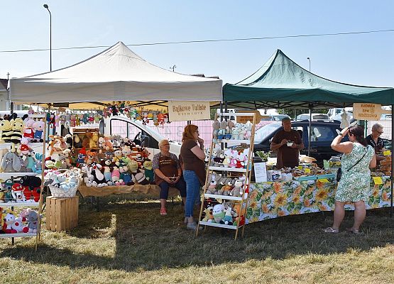 Stoiska towarzyszące imprezie