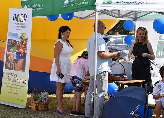 Stoisko PODR i ARiMR