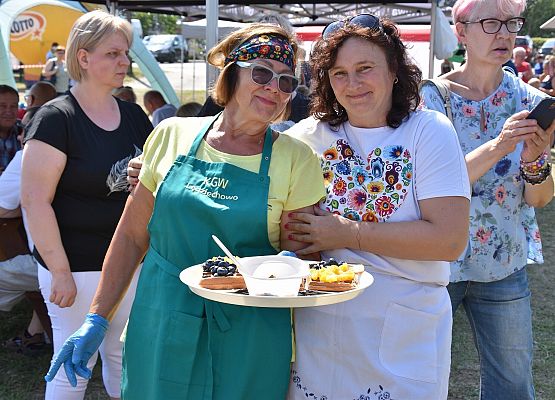 Smakowite gofry autorstwa pań