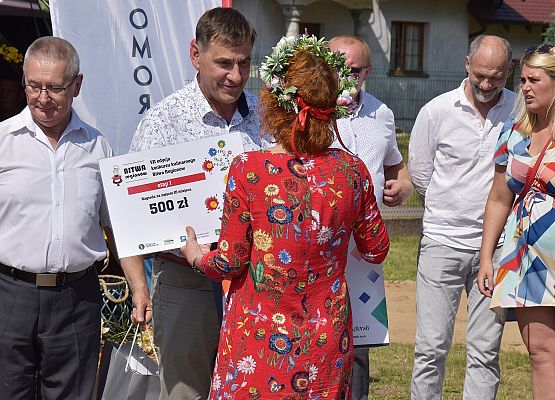 Upominki przedstawicielce