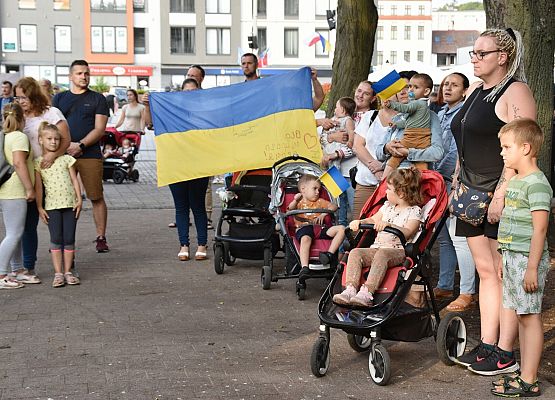 Uczestnicy uroczystości z