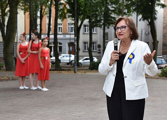 Wystąpienie starosty A.