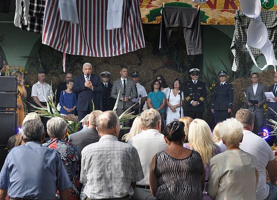 Wystąpienie wójta J. Bańki