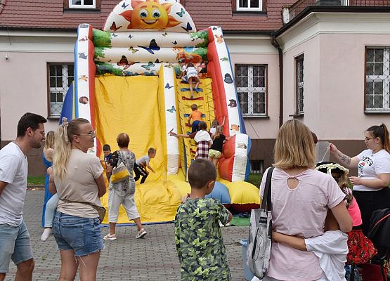 Dmuchańce dla najmłodszych