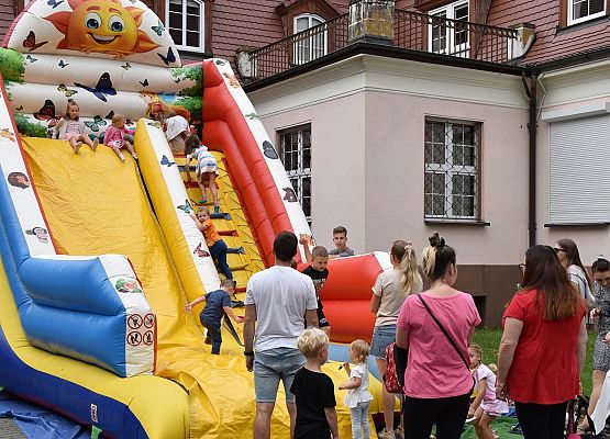 Zabawy na dmuchańcu