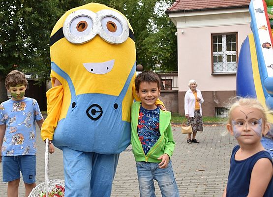 Zdjęcie z Minionkiem