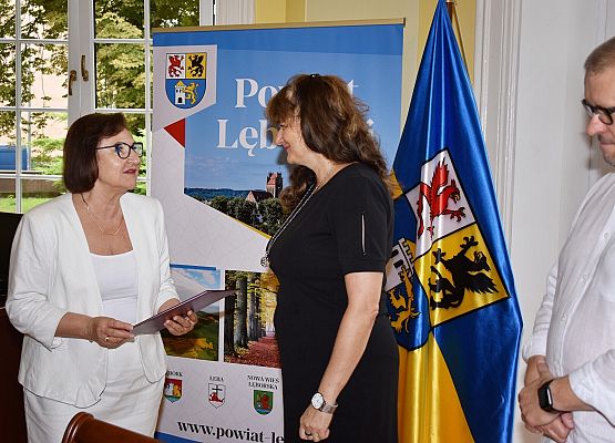 Starosta A. Zajączkowska