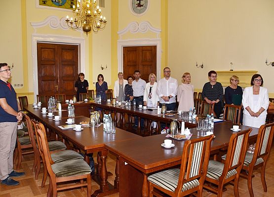 Uczestnicy uroczystości