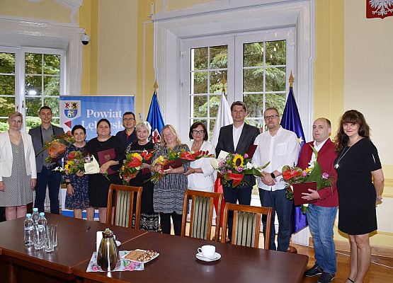 Nominowani i awansowani w